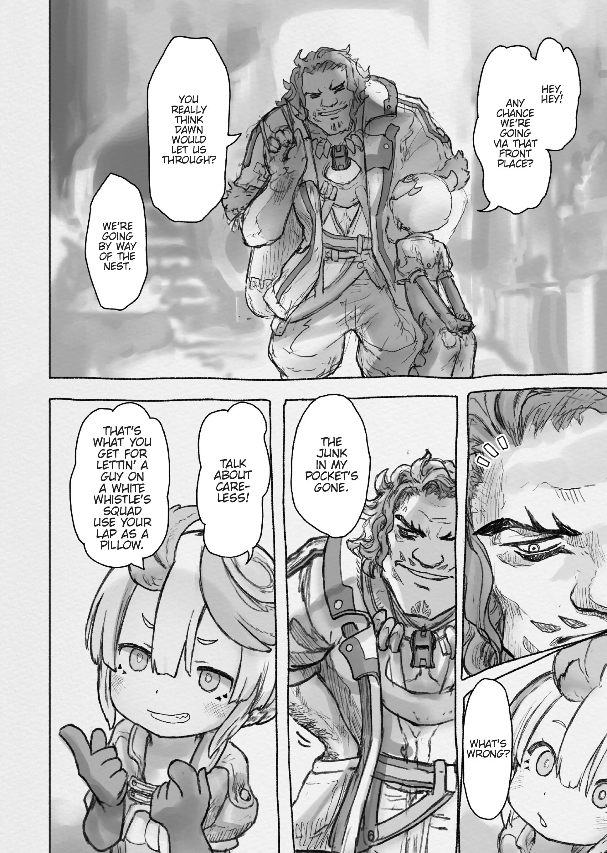 Made in Abyss Chapter 62.5 image 23